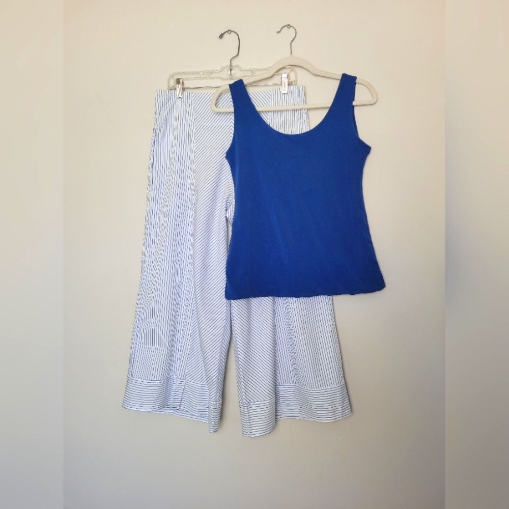 Matthildur Two Piece Set Outfit Icelandic Design Coastal Breezy Pima Cotton